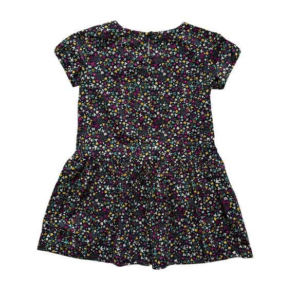 Tea Collection Floral Woven Pocket Dress 5 - Picture 4 of 5